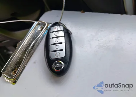 2015 Nissan Pathfinder Platinum z USA, uszkodzony, nr VIN 5N1AR2MMXFC659435